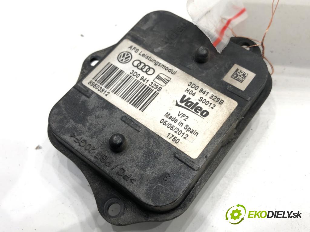 VW PASSAT B7 Kombi 2012 118 kW 1.8 TSI 1798 měnič XENON 3D0941329B (Řídící jednotka xenonu)