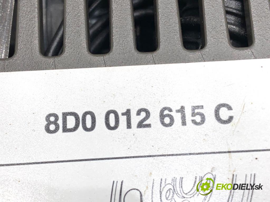 VW PASSAT B7 Kombi 2012 118 kW 1.8 TSI 1798 Kompresor do KOLA: 8D0012615C