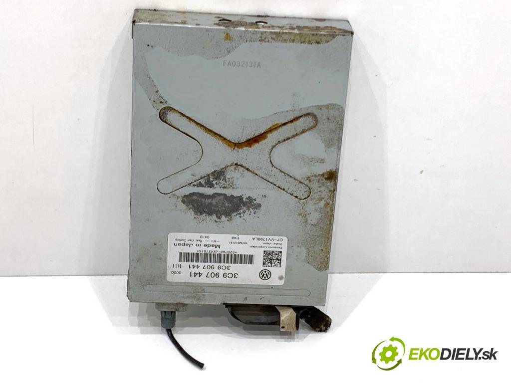 VW PASSAT B7 Kombi 2012 118 kW 1.8 TSI 1798 Modul KAMERY 3C9907441