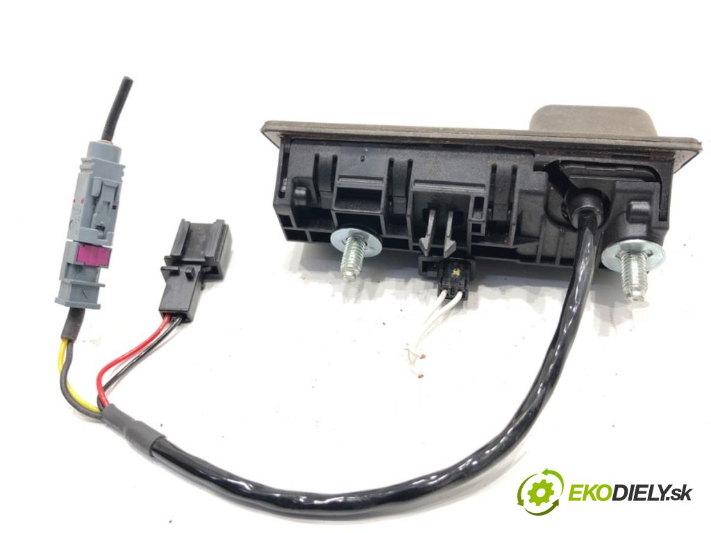 VW PASSAT B7 Kombi 2012 118 kW 1.8 TSI 1798 KAMERA Kľučka dverí zad 3AF827566A