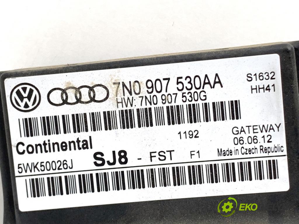 VW PASSAT B7 Kombi 2012 118 kW 1.8 TSI 1798 modul GATEWAY 7N0907530AA