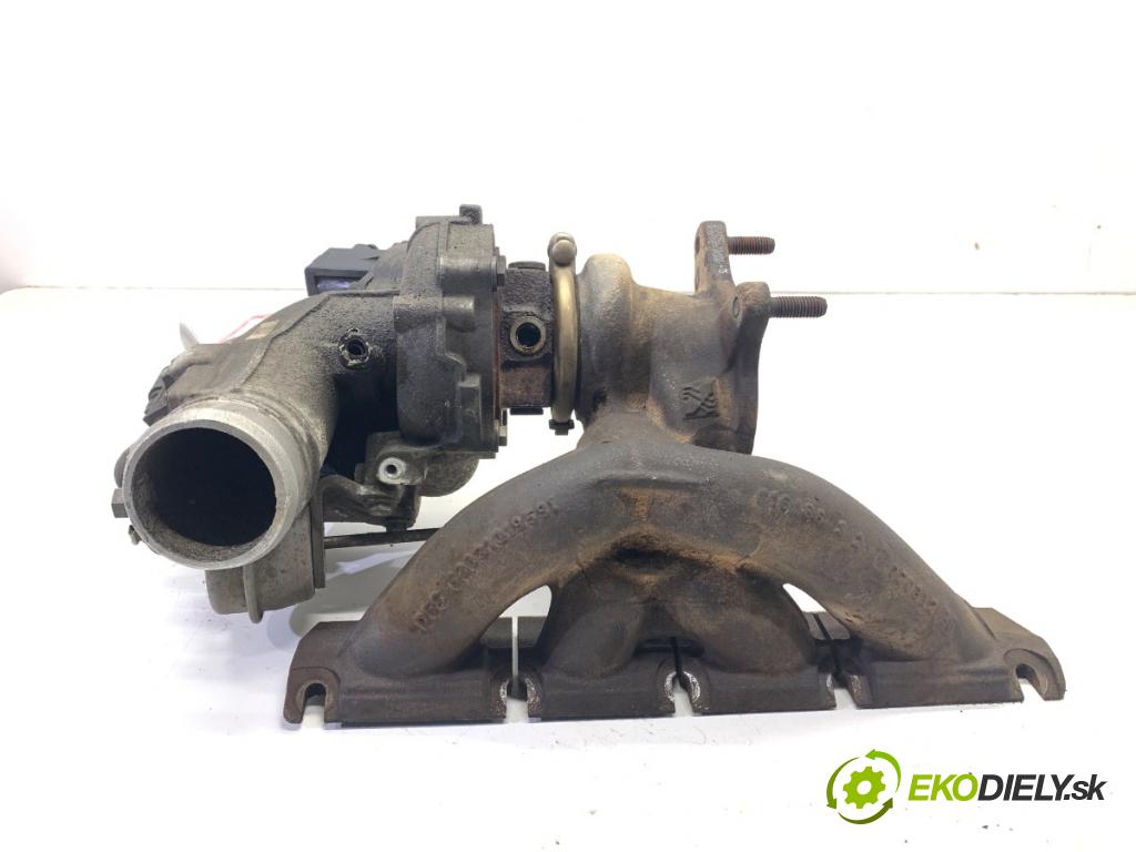 VW PASSAT B7 Kombi 2012 118 kW 1.8 TSI 1798 Turbodúchadlo,turbo 06J145701R (Turbodúchadlo (kompletné))