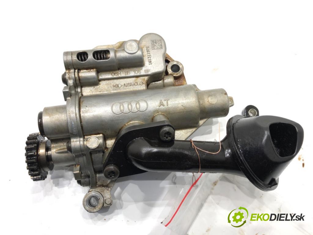 VW PASSAT B7 Kombi 2012 118 kW 1.8 TSI 1798 Pumpa oleja 06H115105BF (Olejová pumpa)