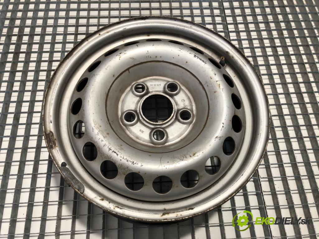 VW TRANSPORTER T5 ---  --- --- --- disk plechový 16 6,5J ET51 7H0601027D