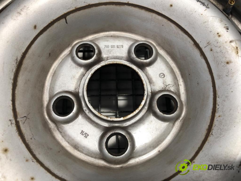 VW TRANSPORTER T5 ---  --- --- --- disk plechový 16 6,5J ET51 7H0601027D