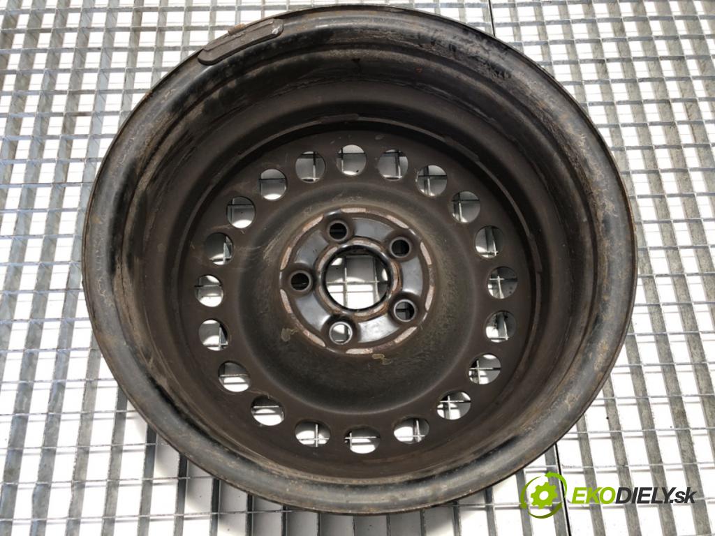 VW TRANSPORTER T5 ---  --- --- --- disk plechový 16 6,5J ET51 7H0601027D