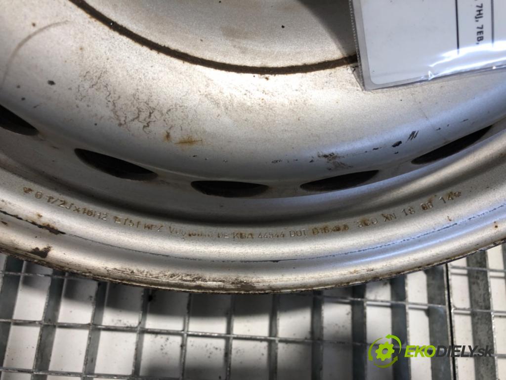 VW TRANSPORTER T5 ---  --- --- --- disk (OCEL 16 6,5J ET51 7H0601027D
