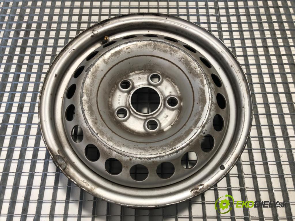 VW TRANSPORTER T5 ---  --- --- --- disk plechový 16 6,5J ET51 7H0601027D