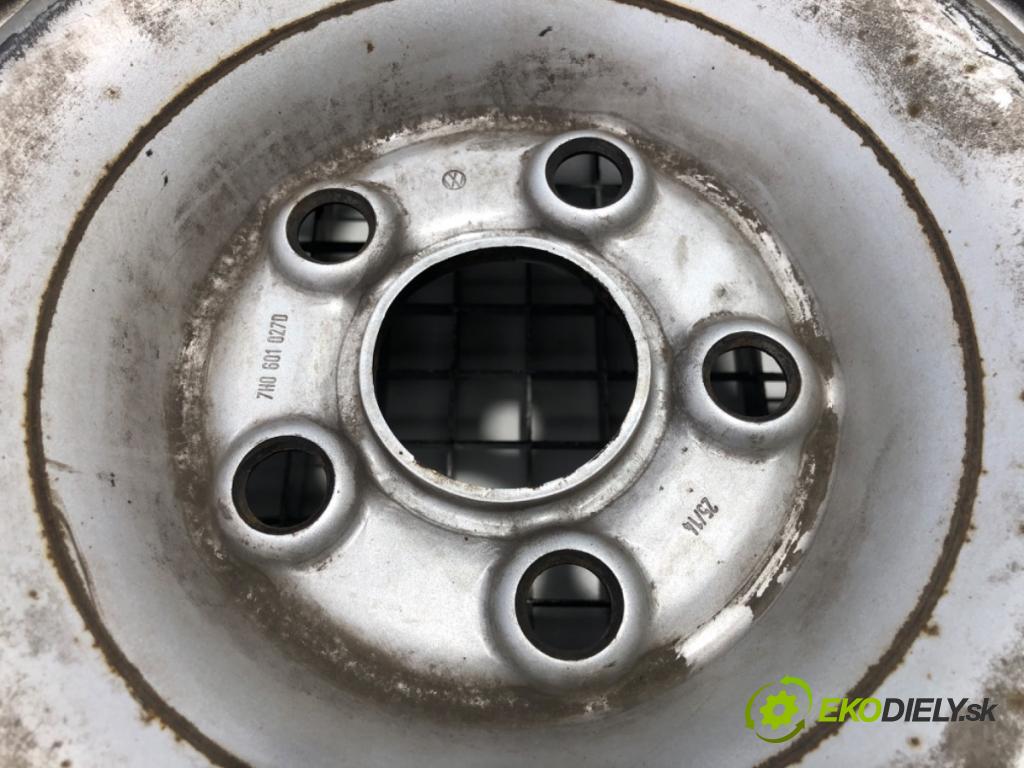 VW TRANSPORTER T5 ---  --- --- --- disk plechový 16 6,5J ET51 7H0601027D