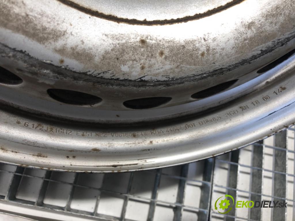 VW TRANSPORTER T5 ---  --- --- --- disk plechový 16 6,5J ET51 7H0601027D