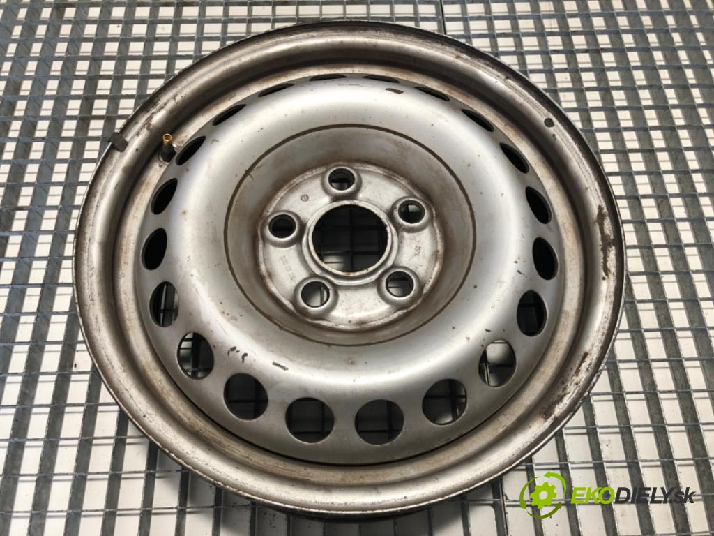 VW TRANSPORTER T5 ---  --- --- --- disk plechový 16 6,5J ET51 7H0601027D