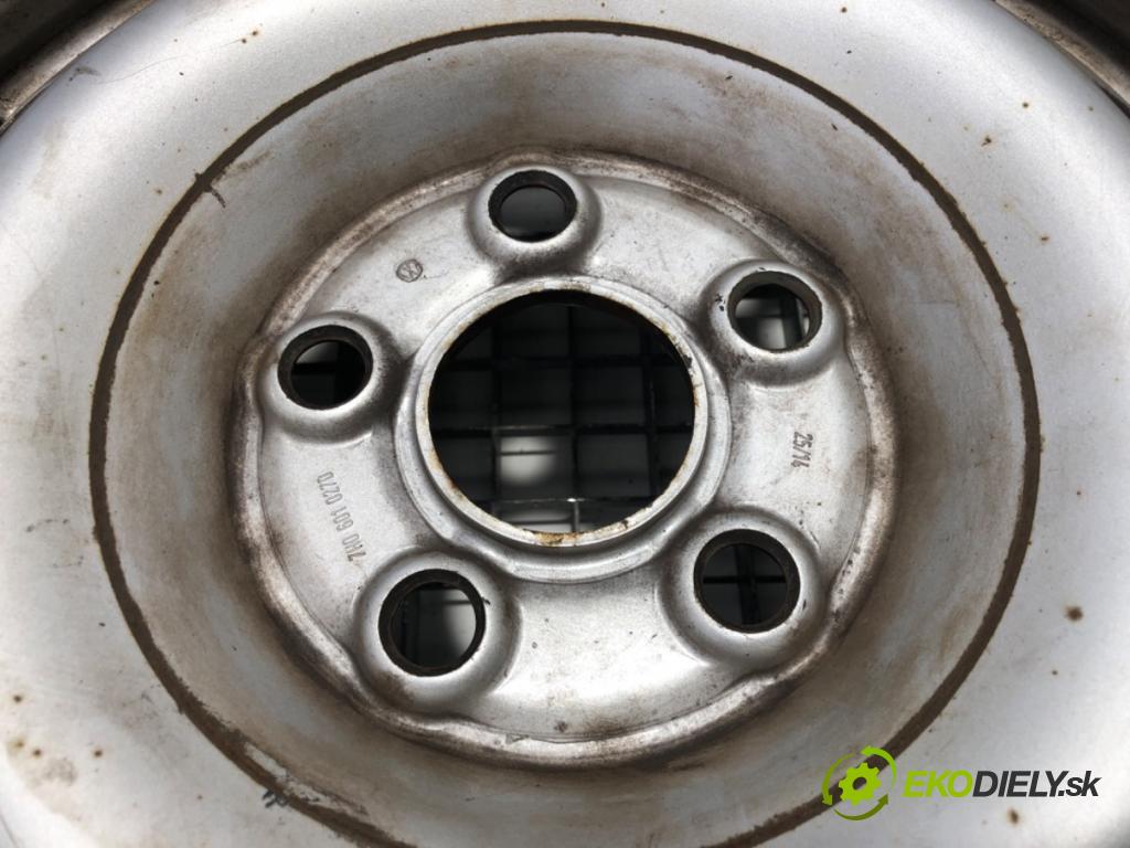 VW TRANSPORTER T5 ---  --- --- --- disk plechový 16 6,5J ET51 7H0601027D