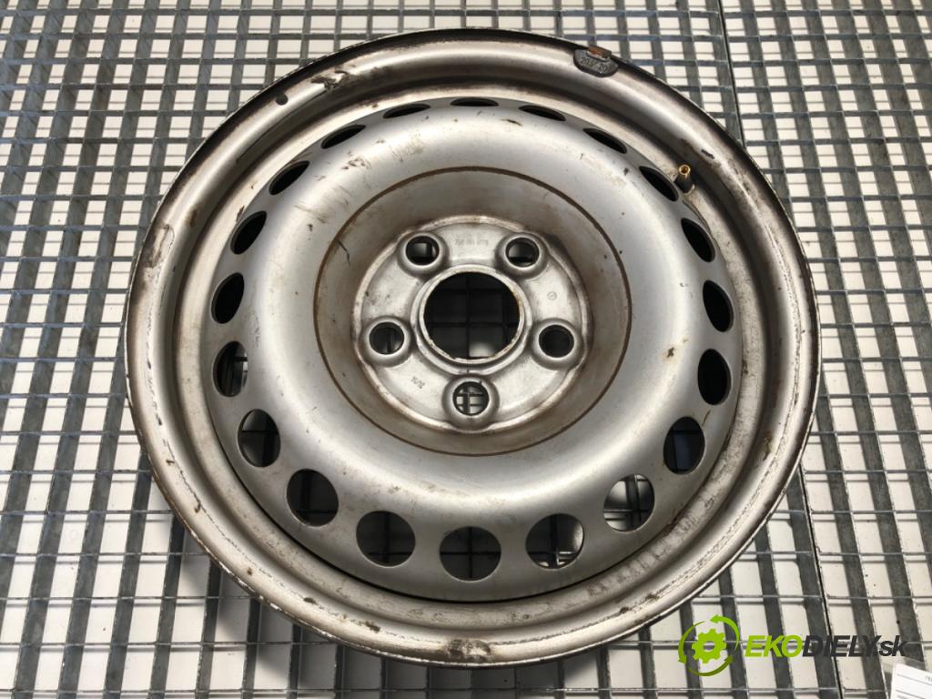 VW TRANSPORTER T5 ---  --- --- --- disk plechový 16 6,5J ET51 7H0601027D