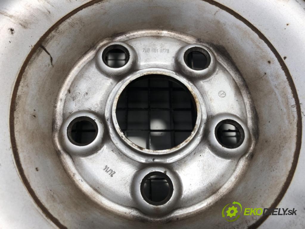 VW TRANSPORTER T5 ---  --- --- --- disk plechový 16 6,5J ET51 7H0601027D