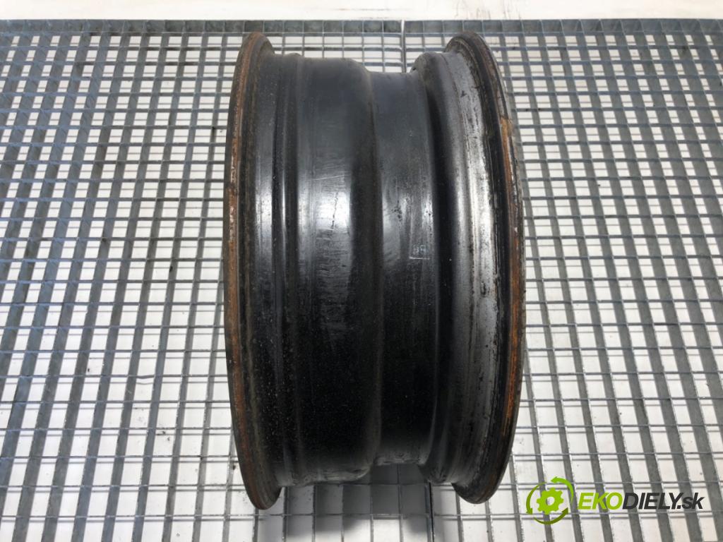 VW TRANSPORTER T5 ---  --- --- --- disk plechový 16 6,5J ET51 7H0601027D