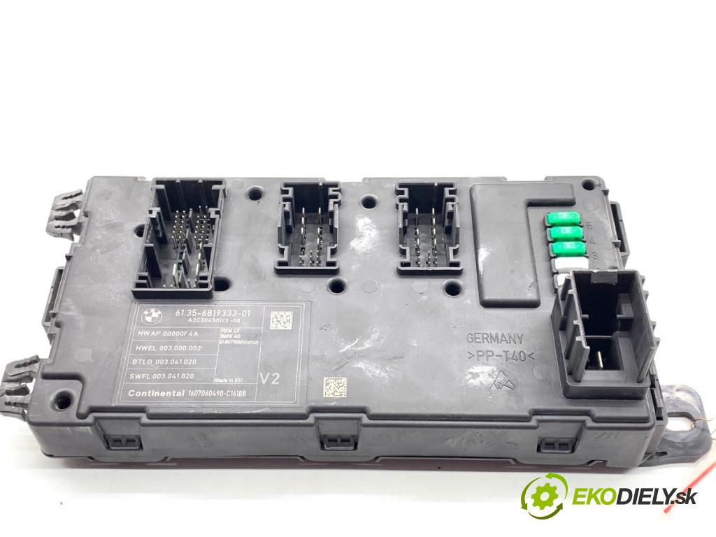 BMW F30 sedan 2016 140 kW 320 d xDrive 1995 Modul REM 6819333