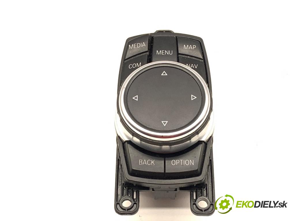 BMW F30 sedan 2016 140 kW 320 d xDrive 1995 Prepínač násada, držadlo IDRIVE 6839079