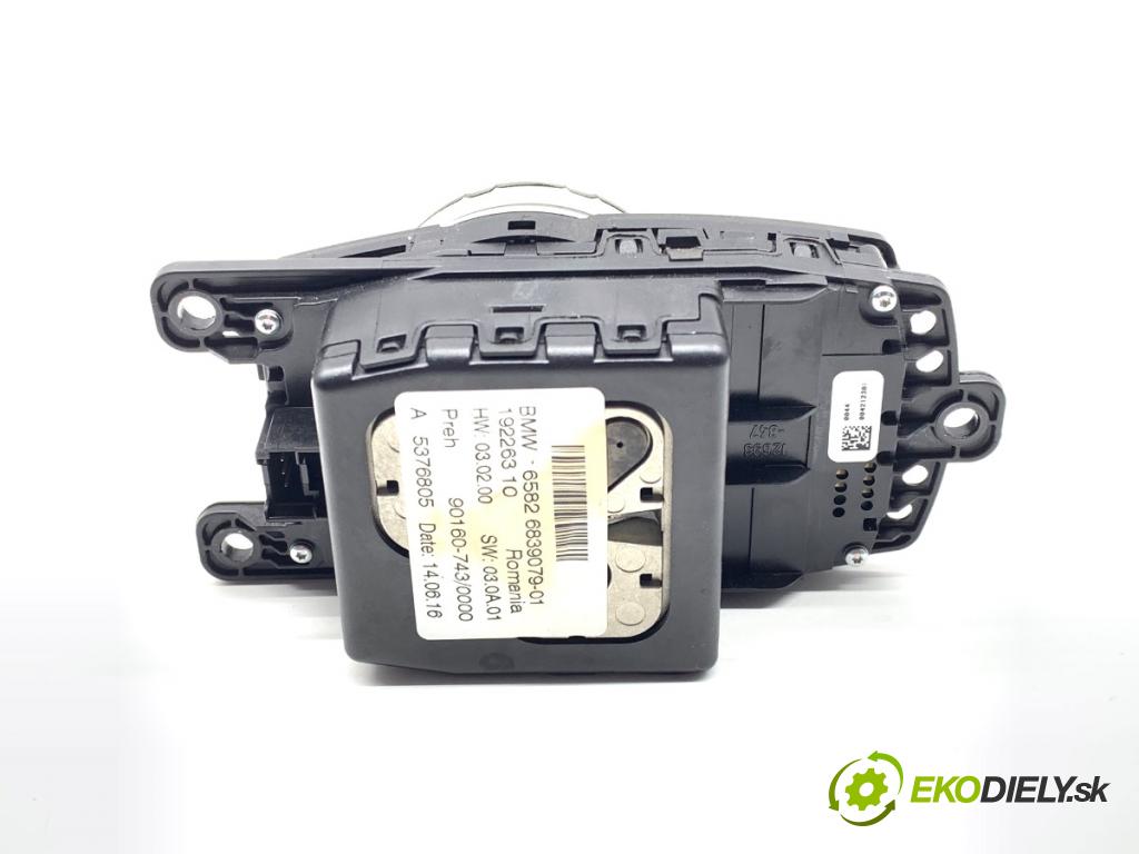 BMW F30 sedan 2016 140 kW 320 d xDrive 1995 Prepínač násada, držadlo IDRIVE 6839079