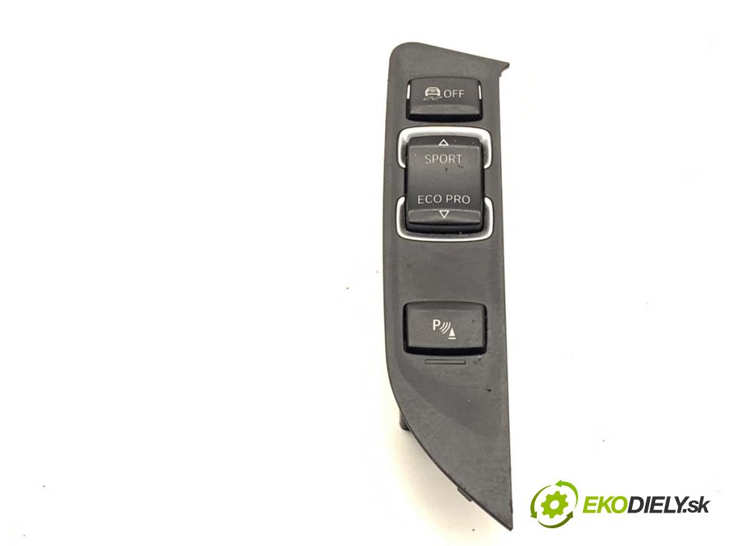 BMW F30 sedan 2016 140 kW 320 d xDrive 1995 Prepínač REŽIM: JAZDY 9252912