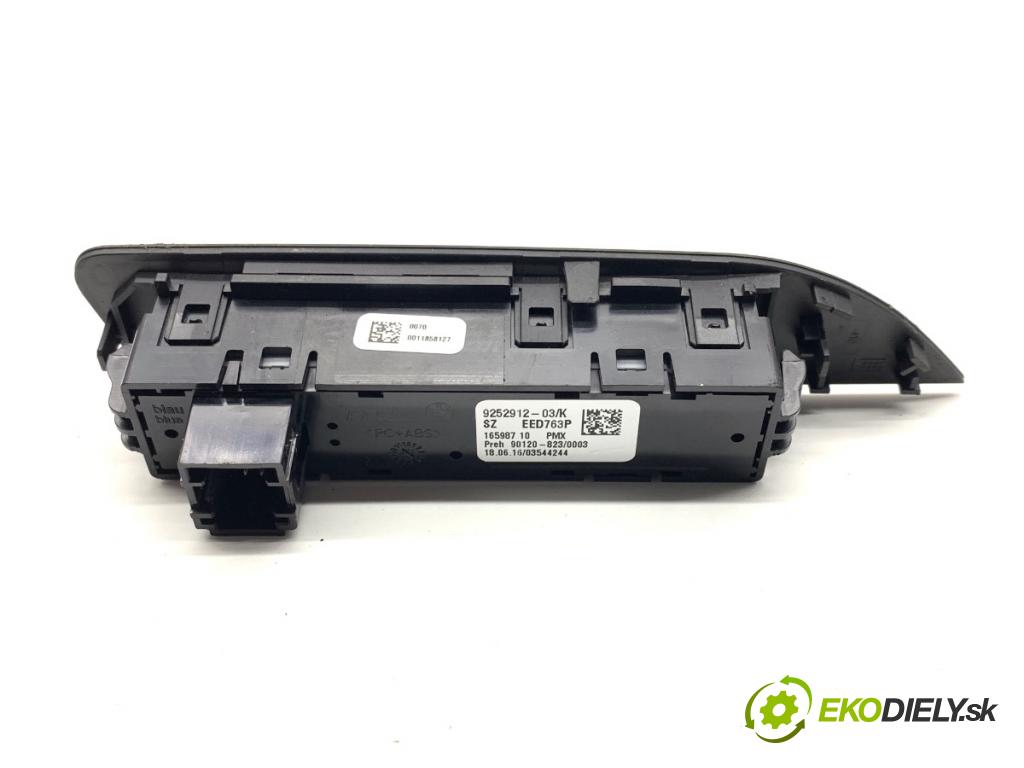 BMW F30 sedan 2016 140 kW 320 d xDrive 1995 Prepínač REŽIM: JAZDY 9252912