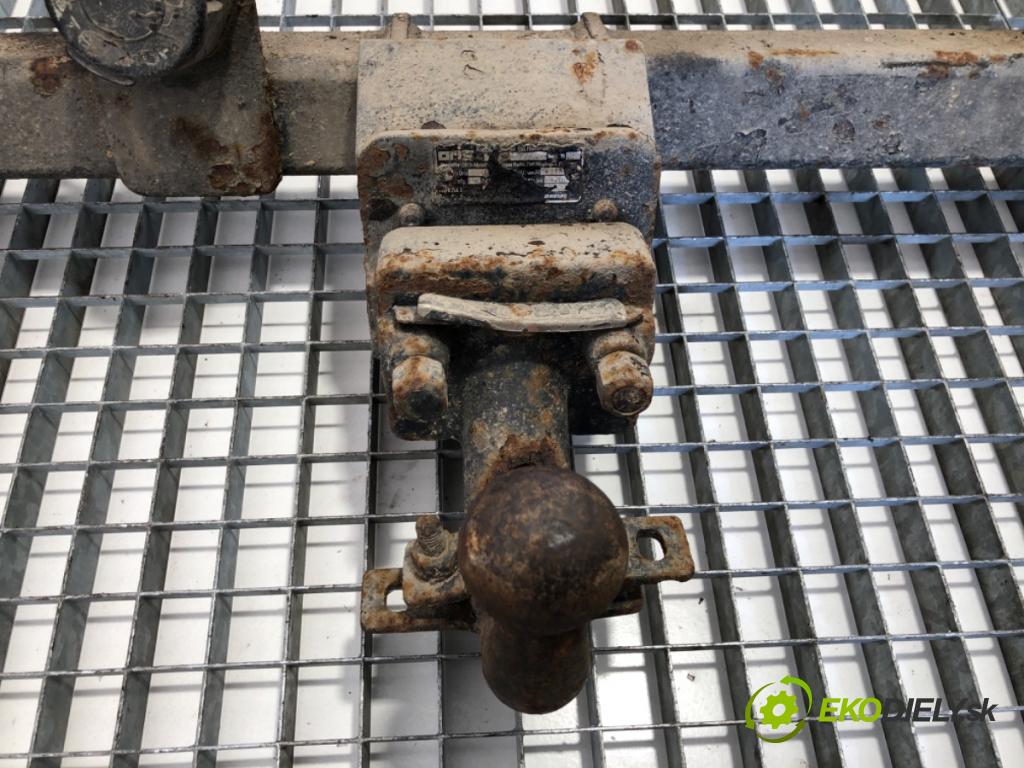 MERCEDES-BENZ T1 Autobus 1990 58 kW 308 D 2.3 2299 Hák ťažné zariadenie  (Ťažné zariadenie)