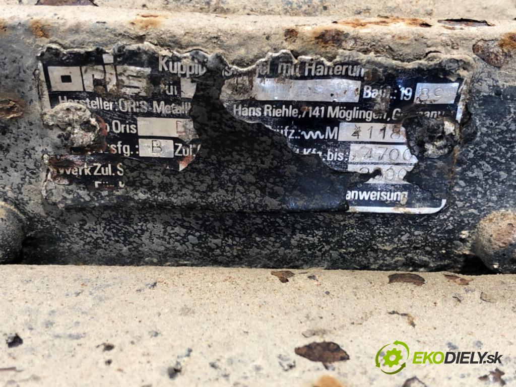 MERCEDES-BENZ T1 Autobus 1990 58 kW 308 D 2.3 2299 Hák ťažné zariadenie  (Ťažné zariadenie)