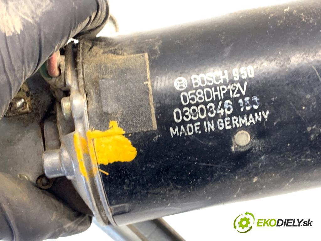 MERCEDES-BENZ T1 Autobus 1990 58 kW 308 D 2.3 2299 Mechanizmus stieračov predný 0390346153 (Motorček stieračov predný)