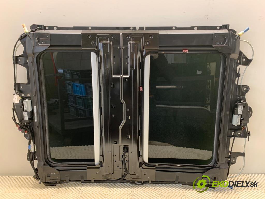 AUDI A8 D4 sedan 2015 368 kW 6.3 W12 quattro 6299 střešní okno 4H4959591 (Sklo karoserie)