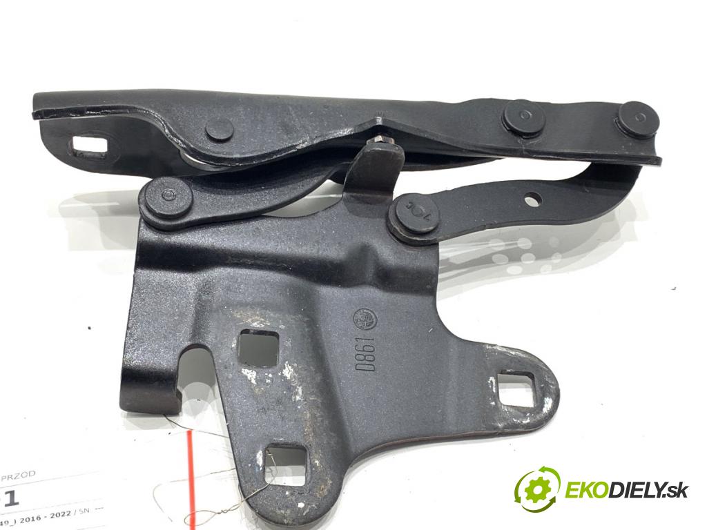 ALFA ROMEO STELVIO SUV 2019 206 kW 2.0 (949AXA2A) 1995 Záves kapoty ľavy predný