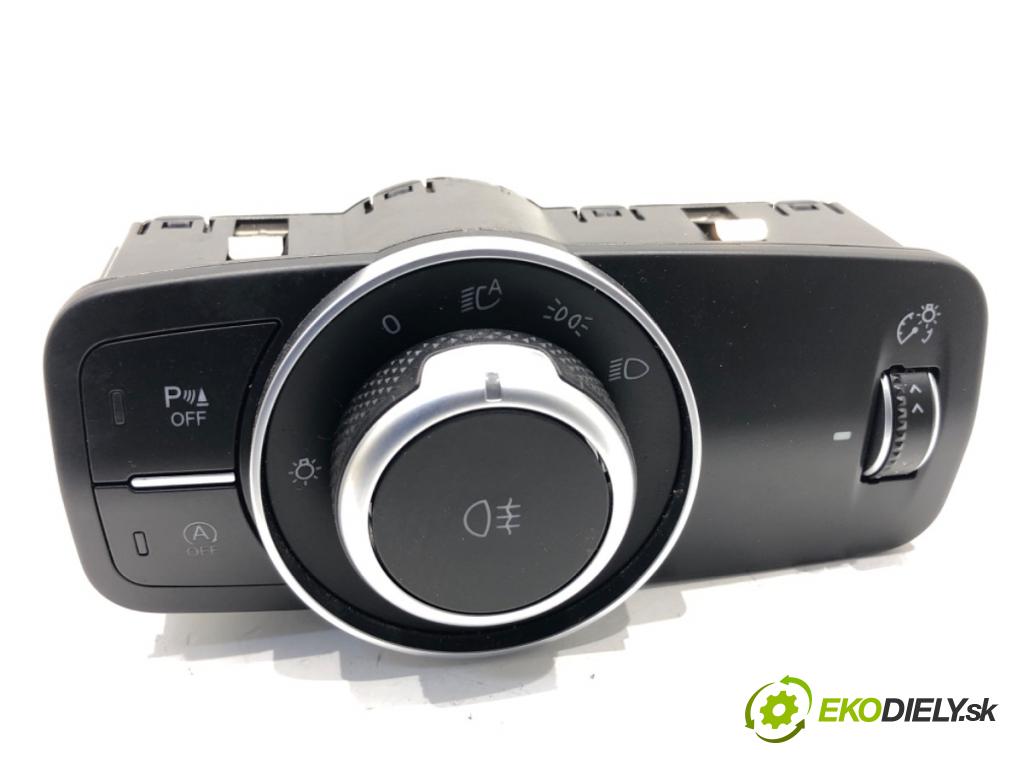 ALFA ROMEO STELVIO SUV 2019 206 kW 2.0 (949AXA2A) 1995 Spínač svetiel 01561323270