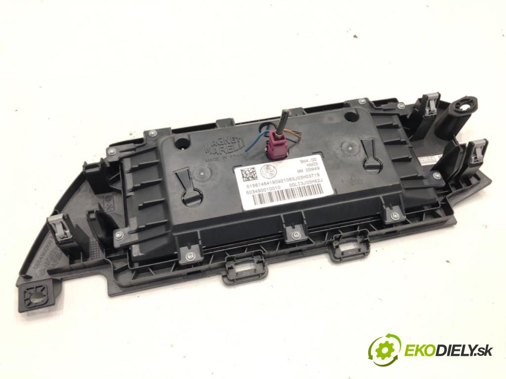 ALFA ROMEO STELVIO SUV 2019 206 kW 2.0 (949AXA2A) 1995 Dislpej 503490010010 (Prístrojová doska)