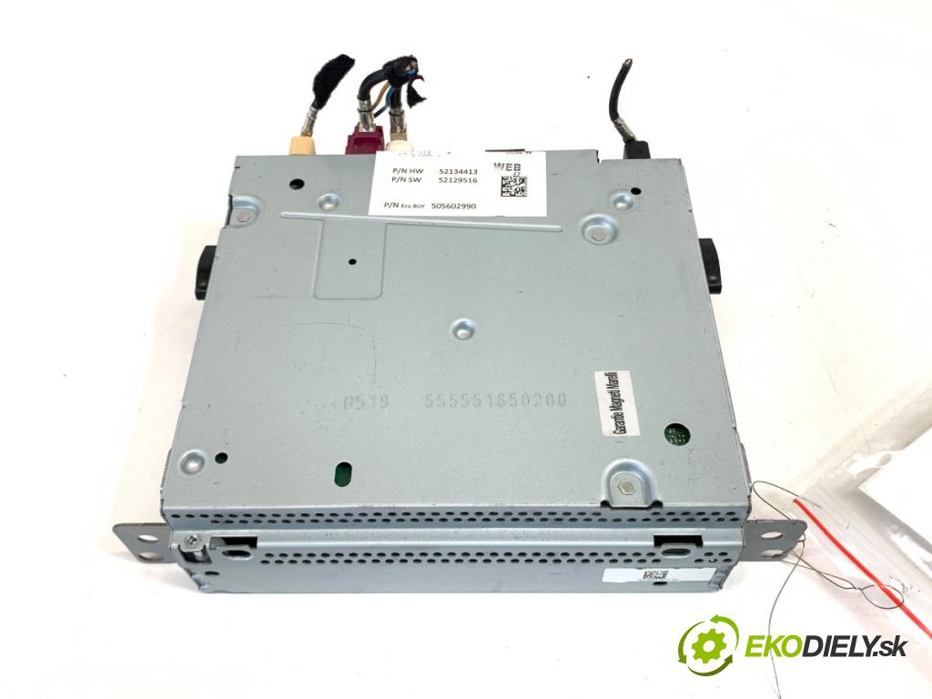 ALFA ROMEO STELVIO SUV 2019 206 kW 2.0 (949AXA2A) 1995 RADIO mavigace 50560299 (Audio zařízení)