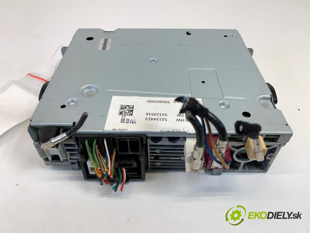 ALFA ROMEO STELVIO SUV 2019 206 kW 2.0 (949AXA2A) 1995 RADIO Navigácia 50560299 (Audio zariadenie)