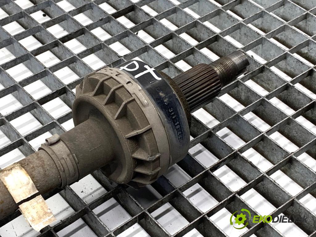 ALFA ROMEO STELVIO SUV 2019 206 kW 2.0 (949AXA2A) 1995 Poloos pravy zad