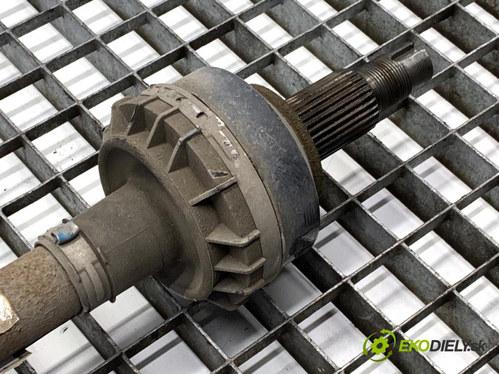 ALFA ROMEO STELVIO SUV 2019 206 kW 2.0 (949AXA2A) 1995 poloos levý zadní část