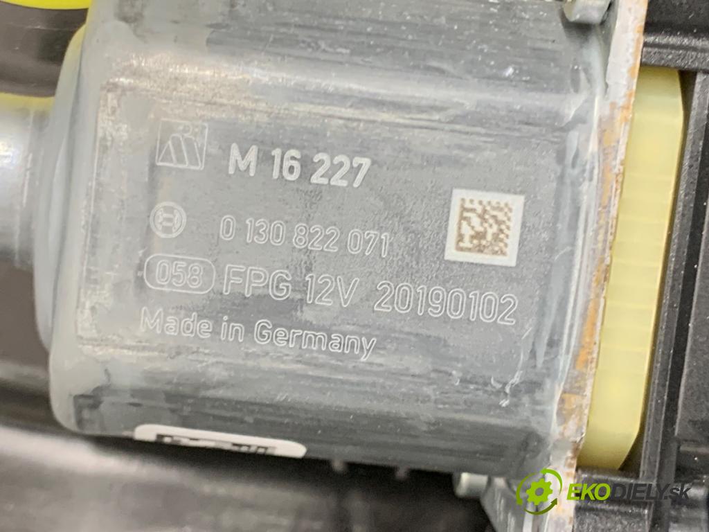 ALFA ROMEO STELVIO SUV 2019 206 kW 2.0 (949AXA2A) 1995 Mechanizmus okna ľavy zad 50552813