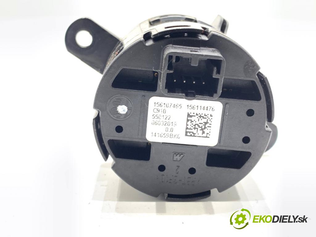 ALFA ROMEO STELVIO SUV 2019 206 kW 2.0 (949AXA2A) 1995 násada, držadlo Panel ovládania radia 156107465