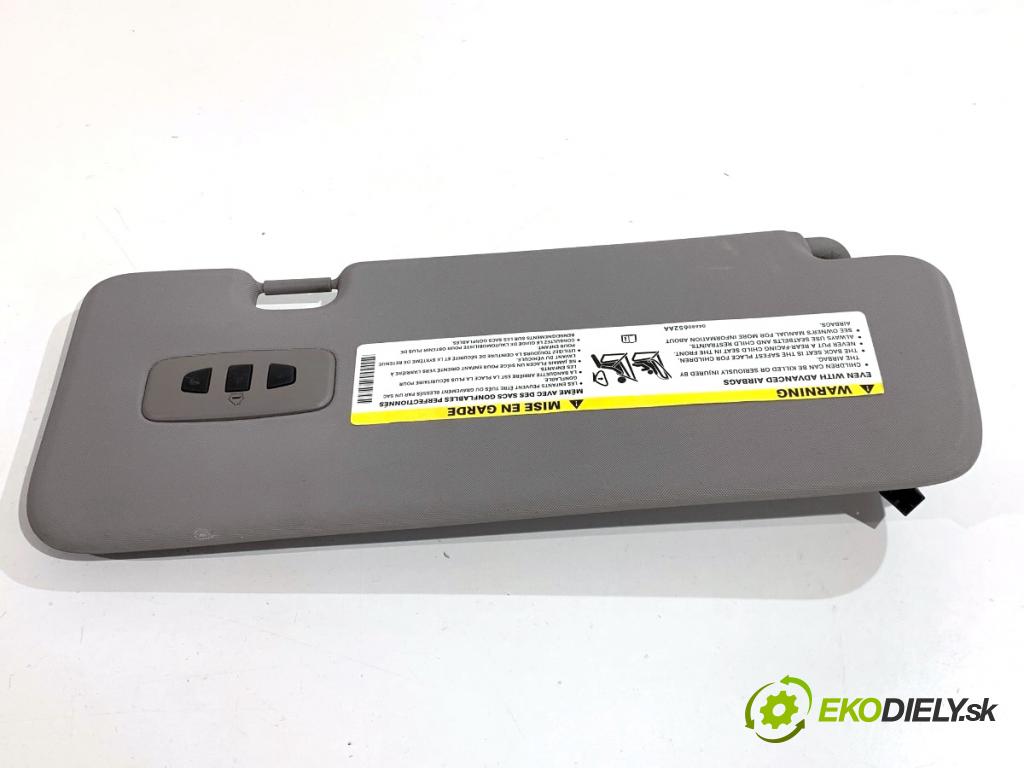 ALFA ROMEO STELVIO SUV 2019 206 kW 2.0 (949AXA2A) 1995 Clona slnečná ľavy 