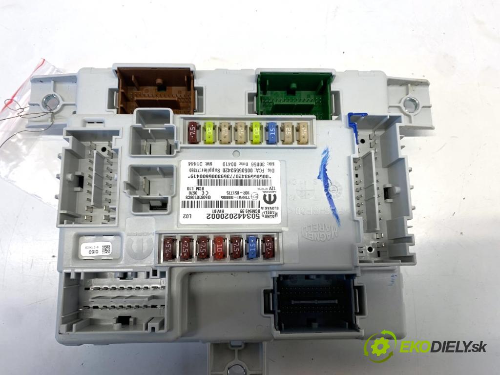 ALFA ROMEO STELVIO SUV 2019 206 kW 2.0 (949AXA2A) 1995 Modul BCM 00505593420 503442020002 (Riadiaca jednotka ostatné)