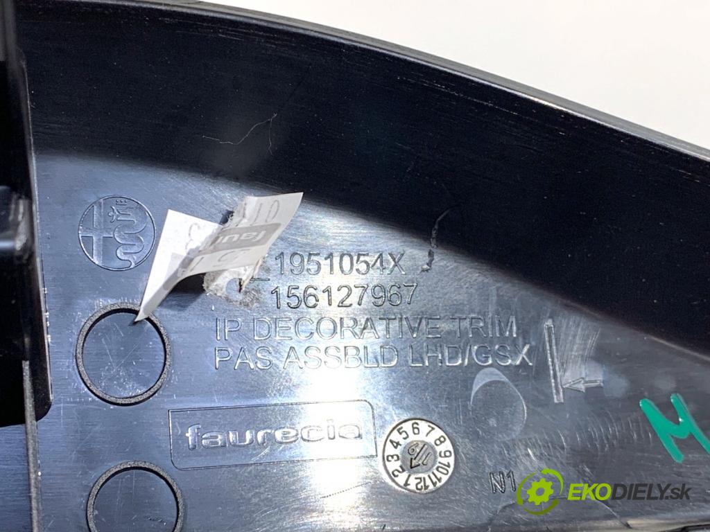 ALFA ROMEO STELVIO SUV 2019 206 kW 2.0 (949AXA2A) 1995 lišty kryt 156127967 (Lišta)