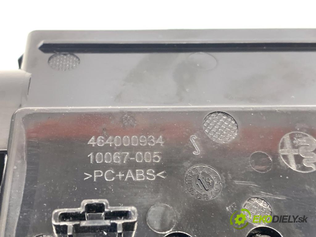 ALFA ROMEO STELVIO SUV 2019 206 kW 2.0 (949AXA2A) 1995 Mriežky kúrenia predný 464000934