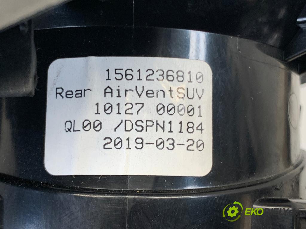 ALFA ROMEO STELVIO SUV 2019 206 kW 2.0 (949AXA2A) 1995 mří topení zadní část 1561236810