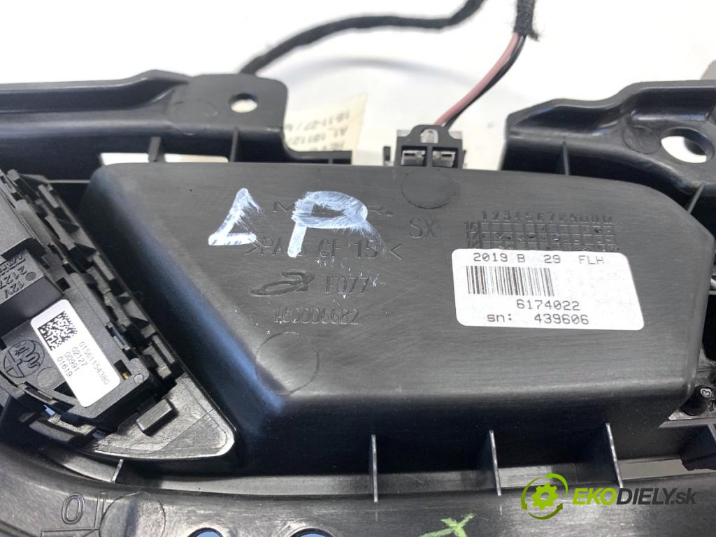 ALFA ROMEO STELVIO SUV 2019 206 kW 2.0 (949AXA2A) 1995 Kľučka vnútorná ľavy predný