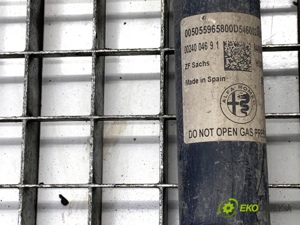 ALFA ROMEO STELVIO SUV 2019 206 kW 2.0 (949AXA2A) 1995 Tlmič pravy zad 50559658