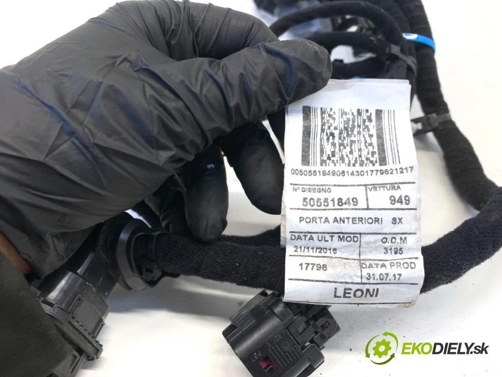 ALFA ROMEO STELVIO SUV 2019 206 kW 2.0 (949AXA2A) 1995 Káblovačka Dvere predný ľavy 50551849