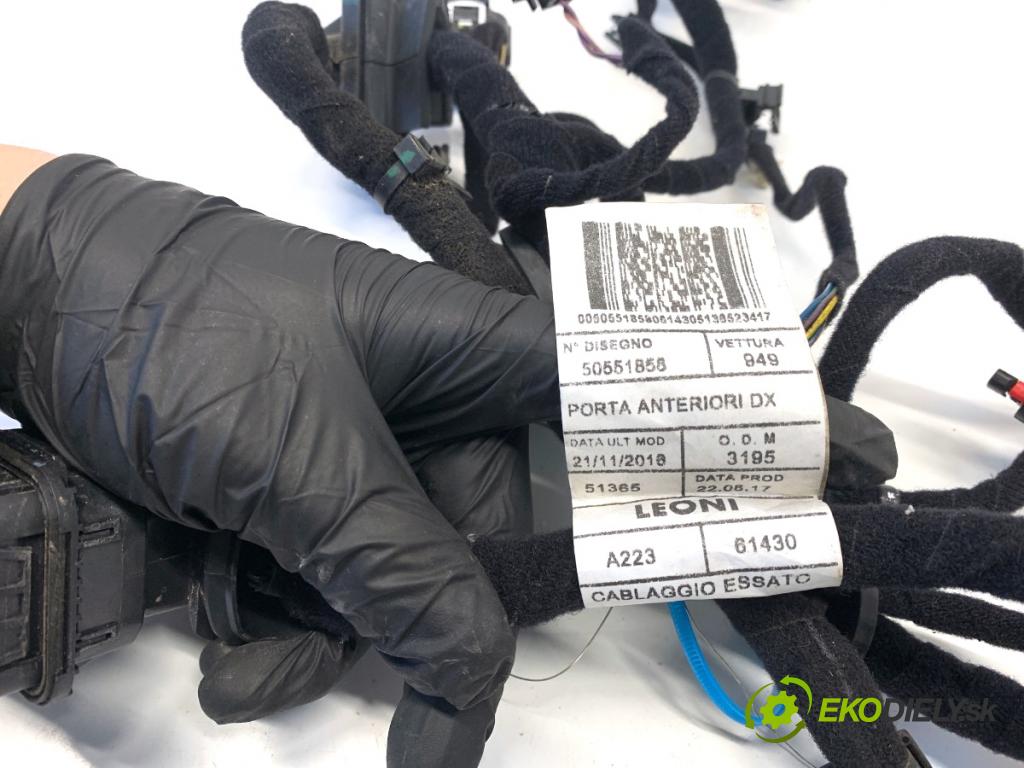 ALFA ROMEO STELVIO SUV 2019 206 kW 2.0 (949AXA2A) 1995 Káblovačka Dvere predný pravy 50551858