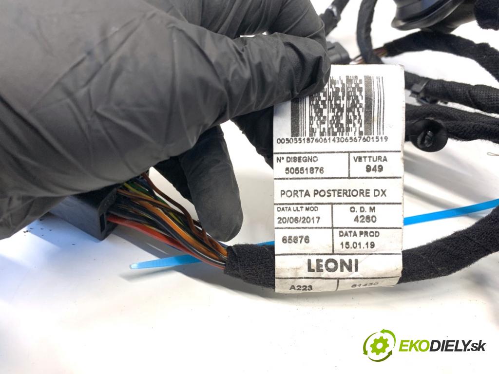 ALFA ROMEO STELVIO SUV 2019 206 kW 2.0 (949AXA2A) 1995 Káblovačka Dvere zad pravy 50551876