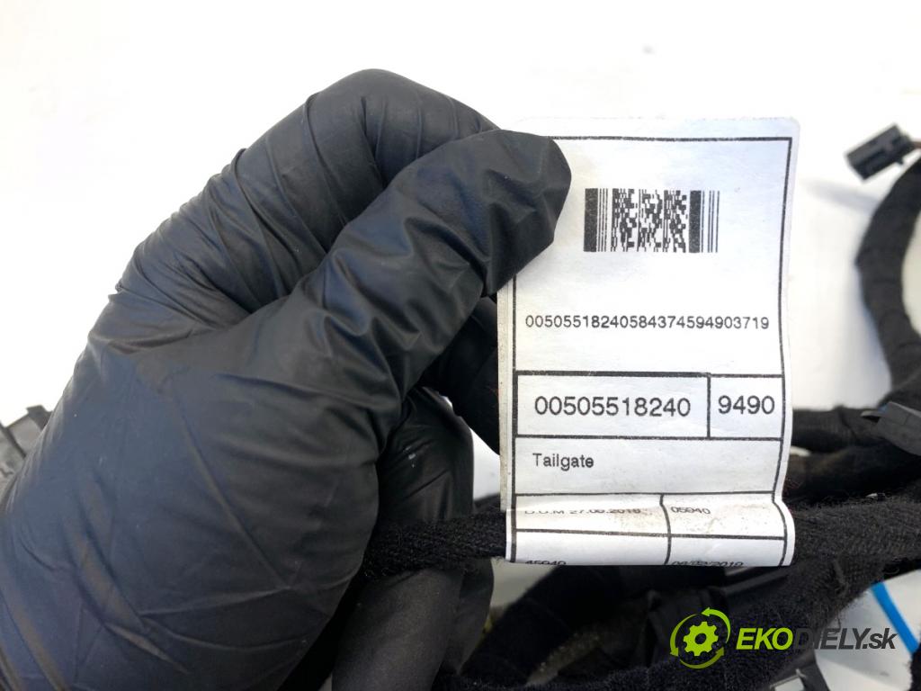 ALFA ROMEO STELVIO SUV 2019 206 kW 2.0 (949AXA2A) 1995 Káblovačka dverí kufra zad 00505518240