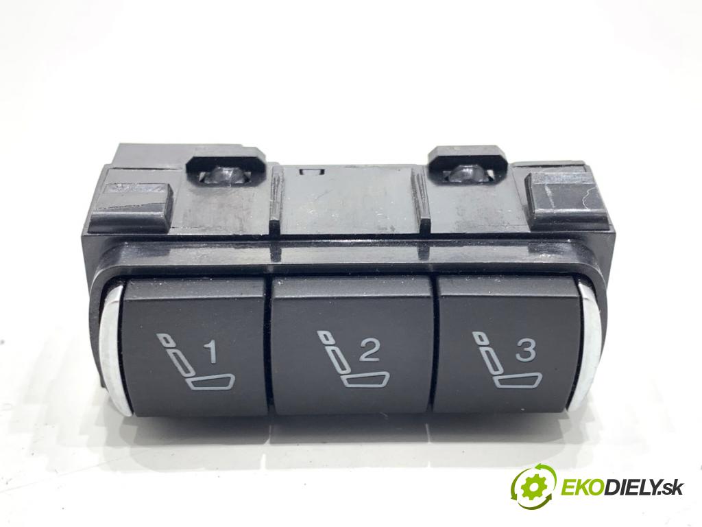 ALFA ROMEO STELVIO SUV 2019 206 kW 2.0 (949AXA2A) 1995 Prepínač pamäte sedačky 171380362