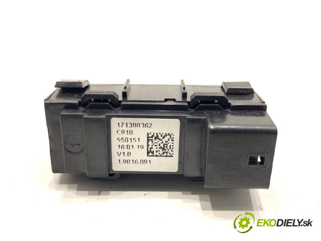 ALFA ROMEO STELVIO SUV 2019 206 kW 2.0 (949AXA2A) 1995 Prepínač pamäte sedačky 171380362